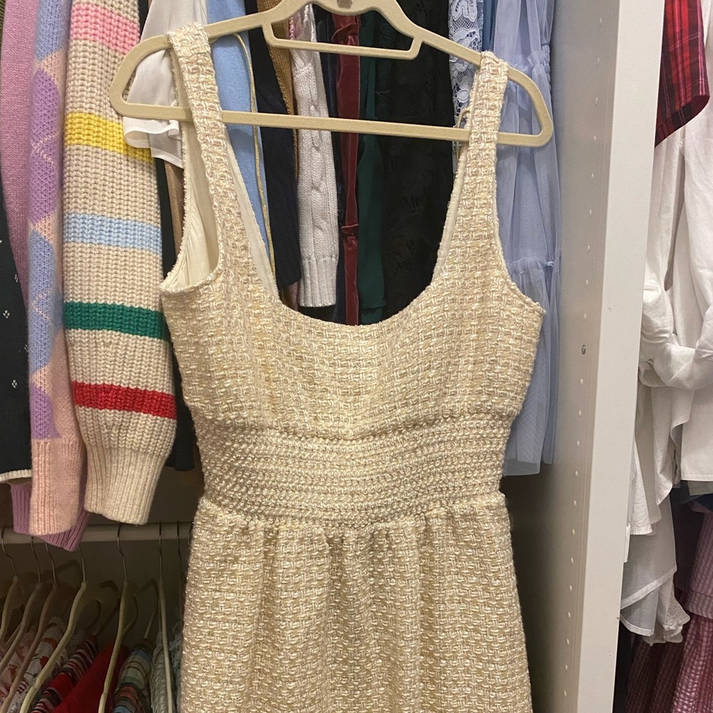 NWT XXL COCONUT TWEED CHER